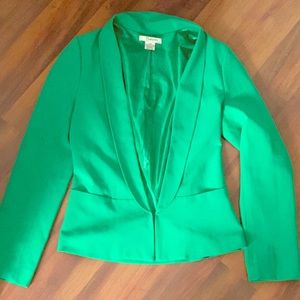 Swool size s fitted green blazer 💚